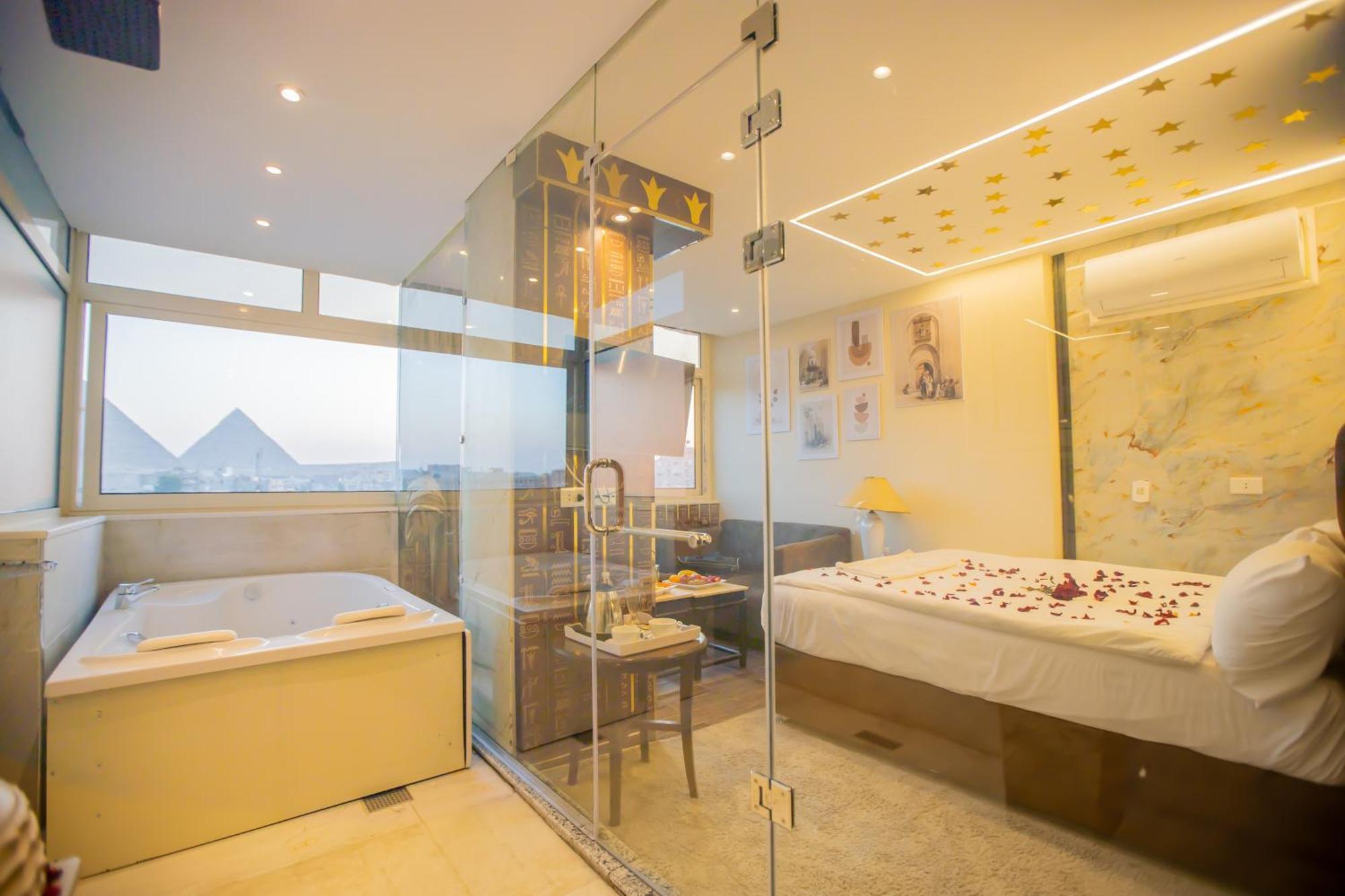 Comfort Giza Inn View Al Kawm al Akhdar Exterior foto